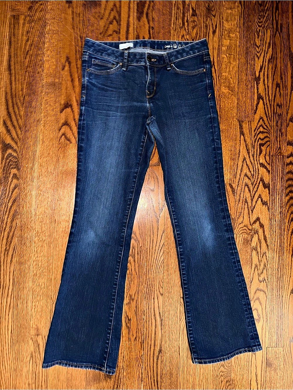 Gap Perfect Boot Jeans Bootcut Blue Waist 29